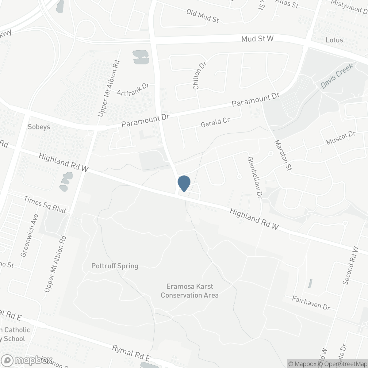 386 HIGHLAND Road W Unit# 46, Hamilton, Ontario L8J 3P9